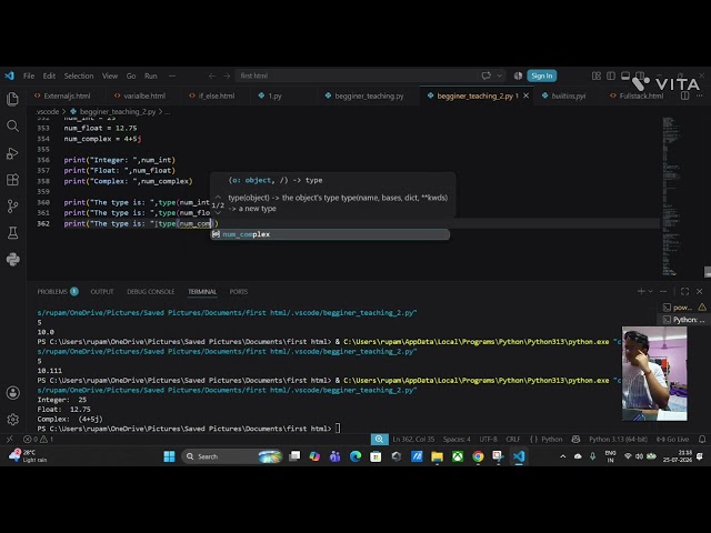 Python for Beginners: Introduction To Numbers & If-Statement with Code Structure Explained!