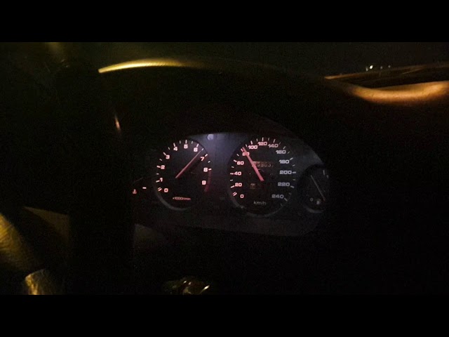Honda civic B18C4 Acceleration 0-190km/h
