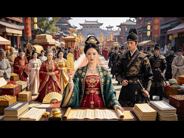 My Husband Abandoned Me After 10 Years—Then I Revealed I Was the Empire's Richest Merchant!