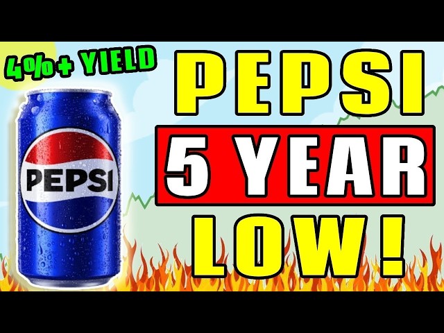 Is Pepsi Stock a Major Opportunity Right Now? | Pepsi (PEP) Stock Analysis! |