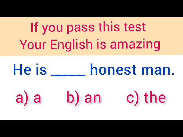 IELTS Grammar Practice Questions :  Can You Pass This 25-Question Quiz? 💯