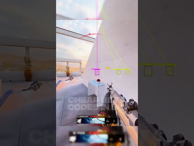 Aim, bot and wall hacks are already in Black ops 6
