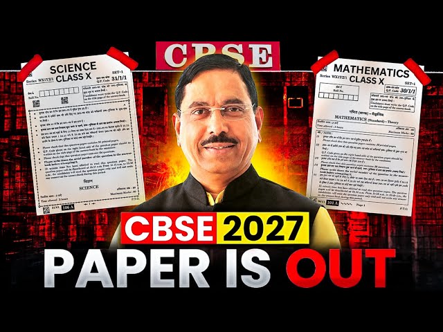 CLASS 10 BOARD 2027 PAPER OUT 🔥 100% REAL