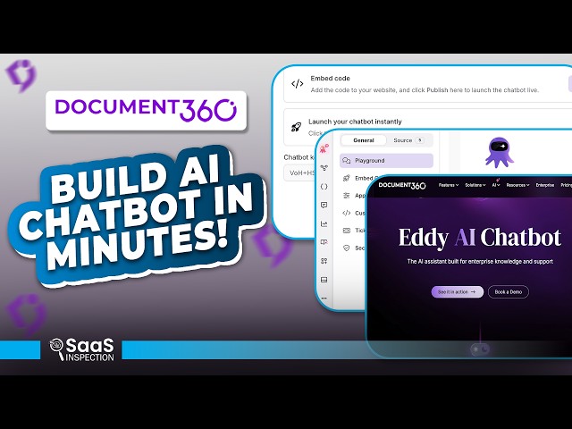 AI Chatbot That Pulls Answers from Web, Knowledge Base & Support Tickets!