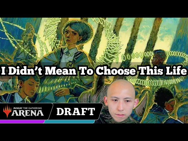 I Didn't Mean To Choose This Life | Secrets Of Strixhaven Premier Draft | MTG Arena