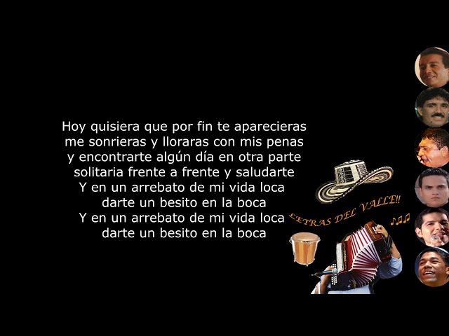 Ilusiones - Diomedes Díaz (Letra)