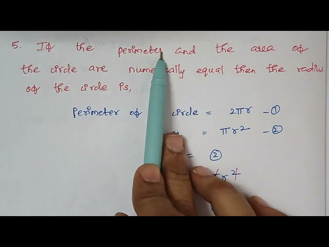 Class X Maths NCERT Exercise 12.1   Problems -1,2,4&5