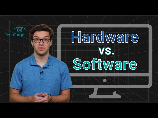 What is Hardware? Hardware vs. Software (Updated for 2025)