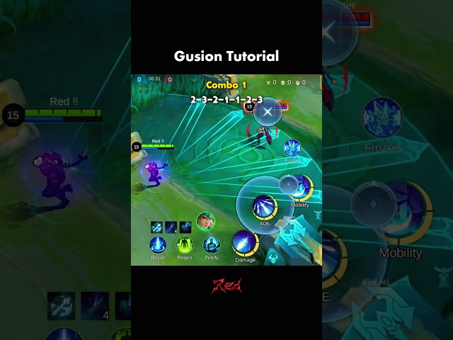 Gusion Tutorial by Red! ✔