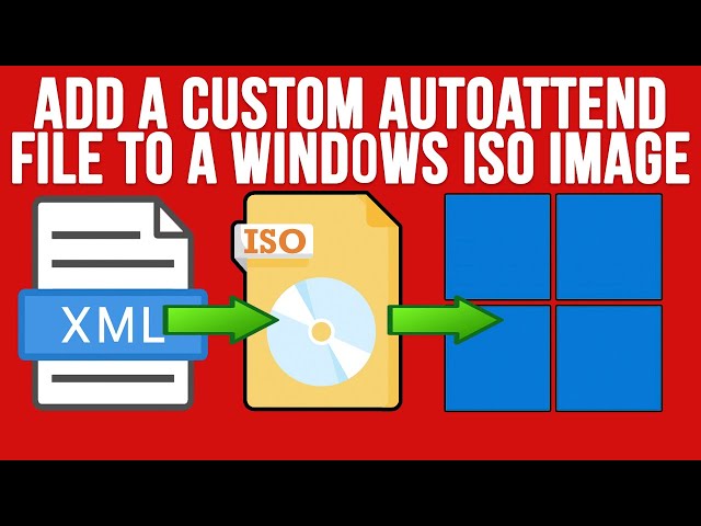 How to Create a Fully Unattended Windows 11 ISO (Automated Install & Debloat)