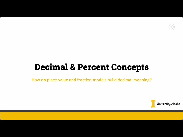 1.2 Place Value Concepts