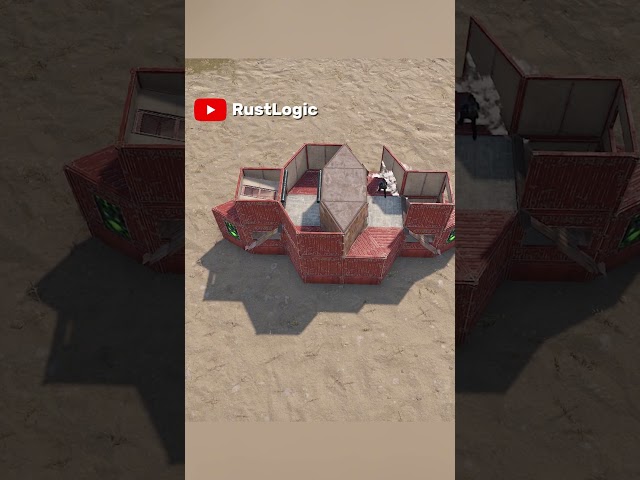 The ULTIMATE Solo Base Design in Rust – Meta Base Design (2025)