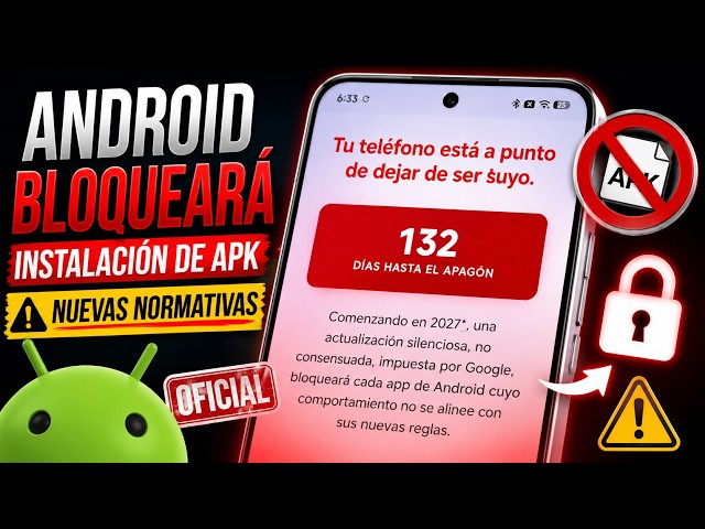 APK installation on Android is OVER: Google made it official and now everything is different
