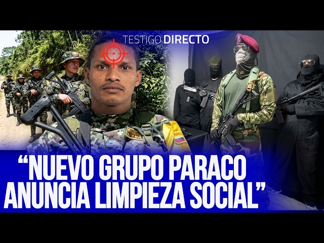 The fearsome group reborn to hunt criminals in Antioquia: People's Armed Commandos