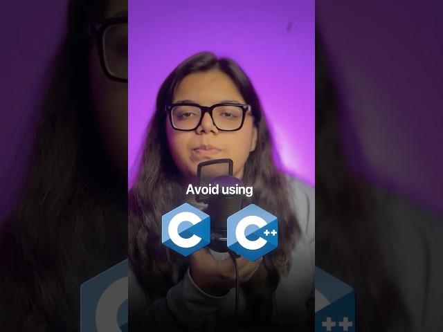 C++ is INSANE🤯 #C++ #C #programming #coding #facts #factsinhindi #factshorts Watch the full video!!