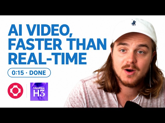 I Put Minimax H3 Max to the Test: Can It Really Make Video Faster Than You Can Watch?