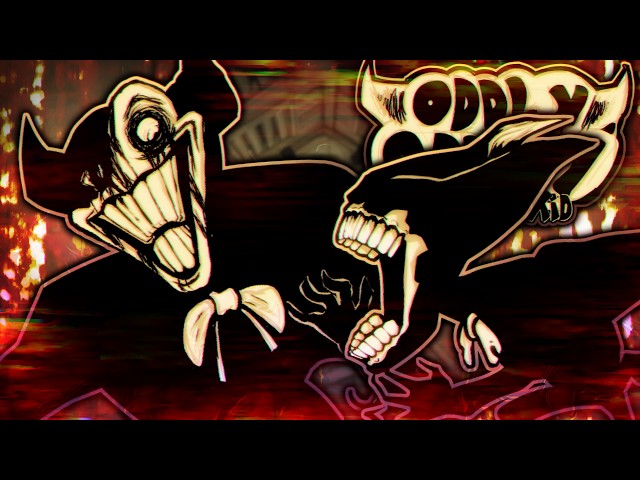 ▪ Oddly Oddity ▪ FNF: Ink Street - GFC [Part 1 - Bendy Mod]