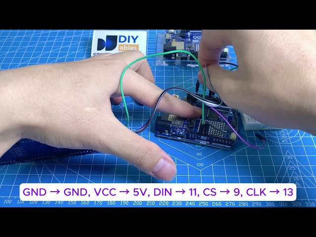 Arduino UNO R4 WiFi - Sync the Built-in RTC from Your Phone over BLE (DIYables Bluetooth App)
