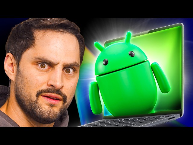So It Runs Android?