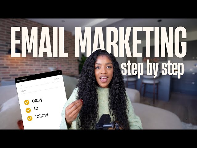 ULTIMATE GUIDE to email marketing for BEGINNERS | Step by step tutorial for 2026