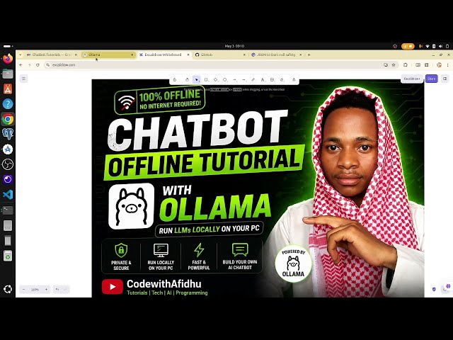 08. Check Ollama models Offline AI Chatbot with Ollama | Kwa Kiswahili