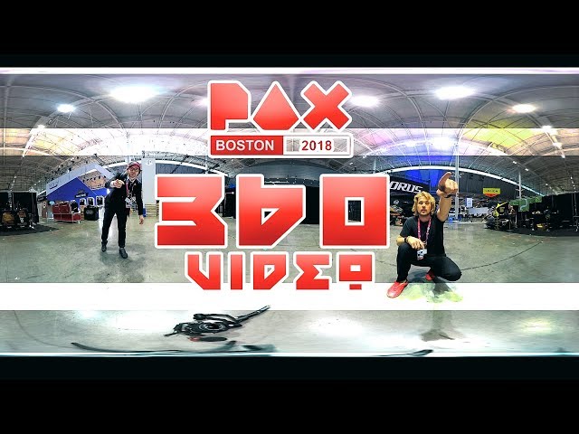 PAX East 2018 360° Recap