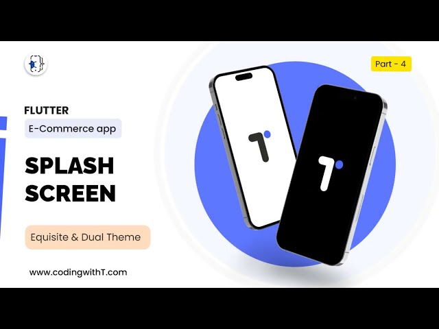 01  Latest Flutter Splash Screen Tutorial 2025   Splash Screen Design UI