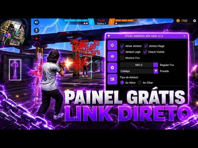 PANEL FFH4X + PROXY GRATIS ☠️ ANDROID & IPHONE ! XIT FF ACTUALIZADO 2026! ENLACE DIRECTO MEDIAFIRE ✅