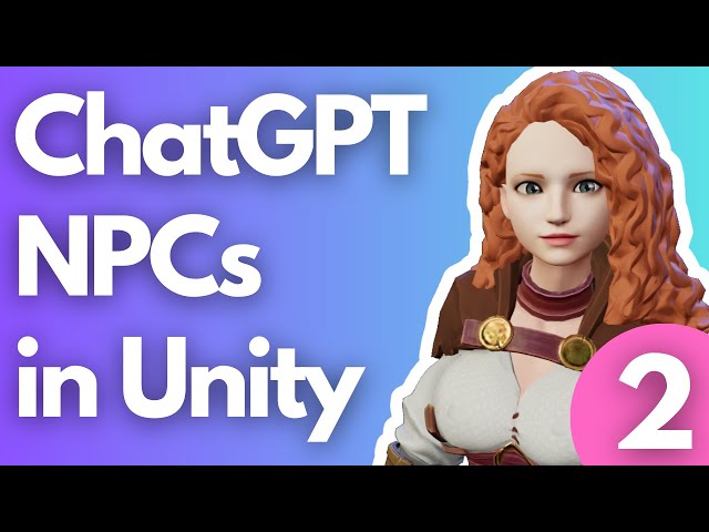 Making NPCs with ChatGPT in Unity! 2