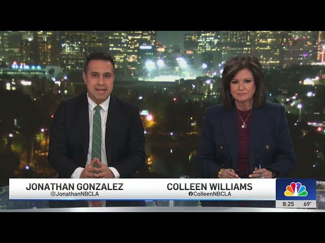 KNBC | NBC 4 News Special 8:25pm - Open - February 24, 2026