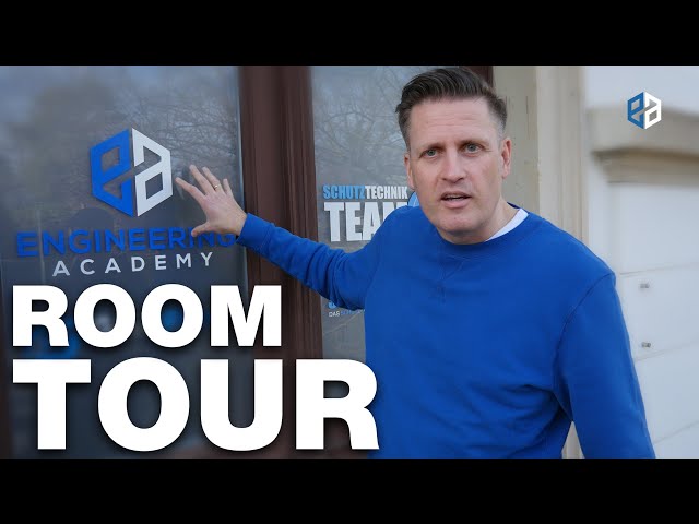 Tour durch das Büro der Engineering Academy