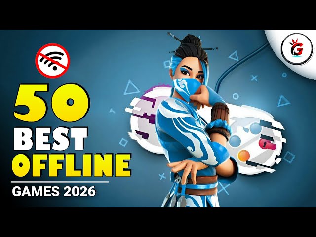 Top 50 Best High Graphics OFFLINE Games for Android 2026 | Best Offline Mobile Games of 2026