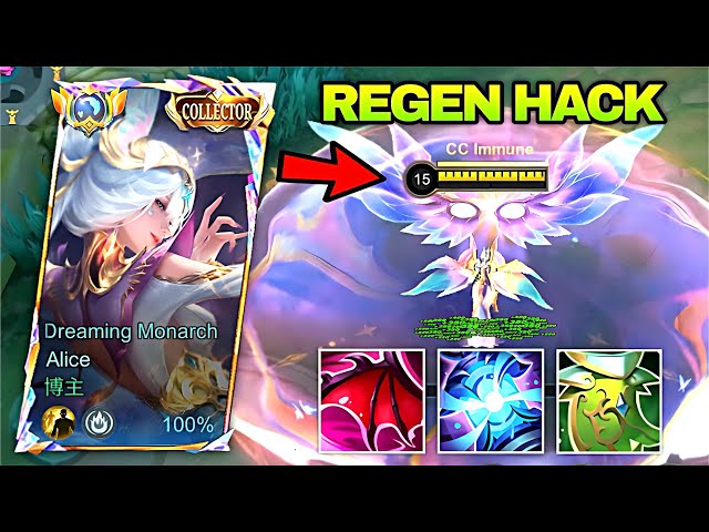 ALICE’S BEST SUSTAIN BUILD OF 2026! 🔥 INFINITE HEAL & DAMAGE | MLBB 2026