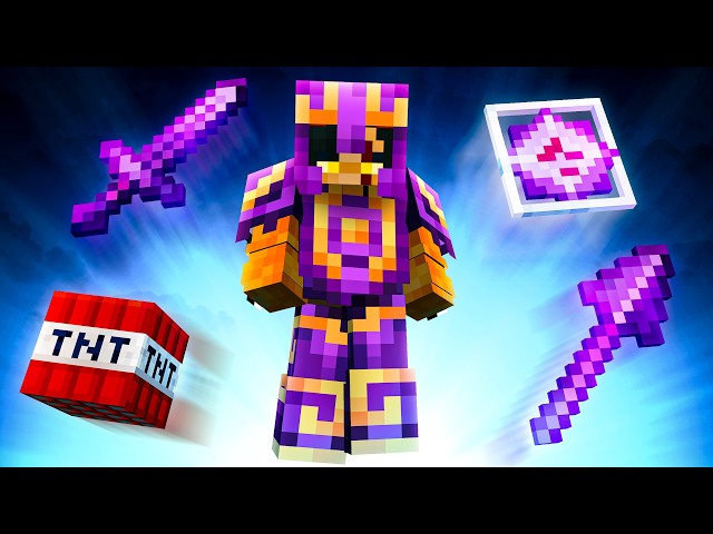 I Became a Minecraft Combat Master