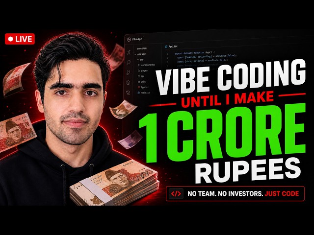 (Shorts) Day 26 - Vibe Coding an App Until I Make 1,00,00,000 Rupees