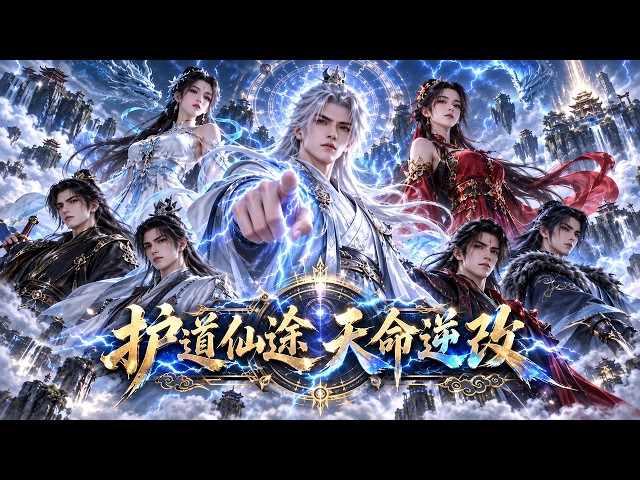 必看的修仙动漫来袭！全程各种高能战斗名场面，剧情超吸引人，还没看的赶紧来围观！#修仙 #动漫