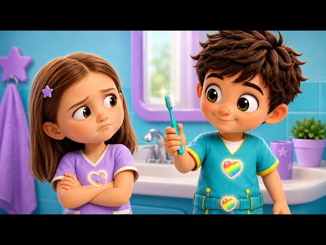Beya Won’t Brush Her Teeth! 🪥✨ | CODE SAVI Kids Cartoon