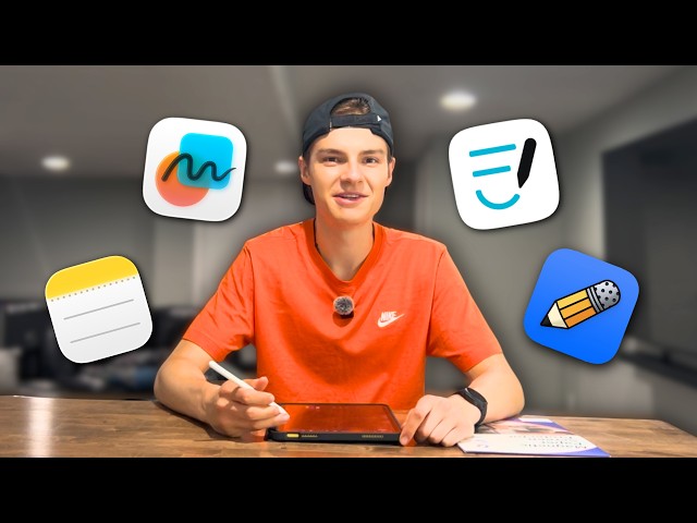 I Tried Every Note Taking App Before College