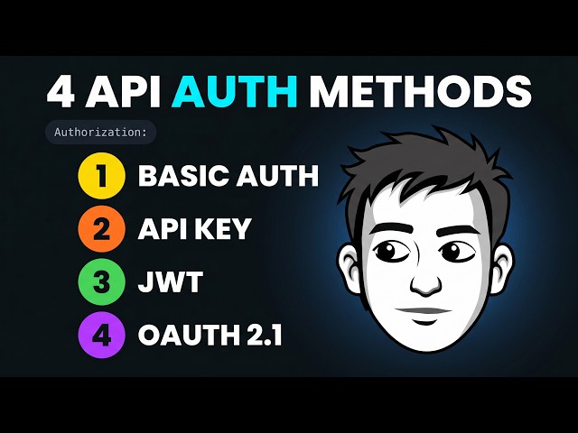 What is API Authentication? (Basic, API Key, JWT, OAuth)
