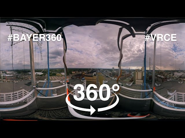 Maintenance of the famous Bayer Cross, #BAYER360