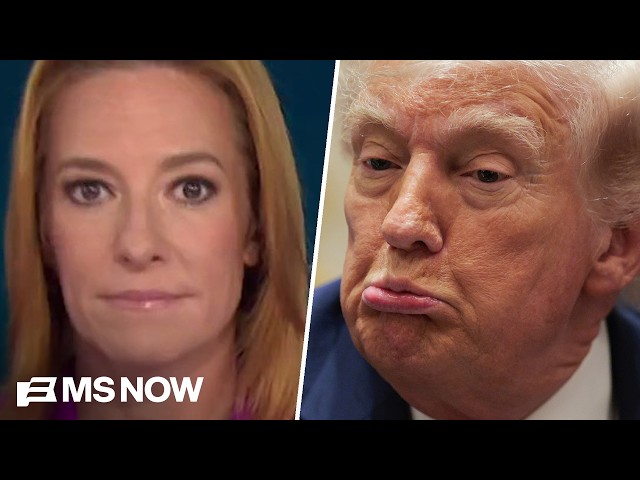Psaki: Donald Trump does not appear to know what A.I. is