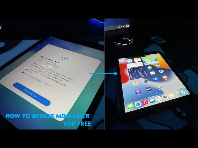 HOW TO BYPASS MDM LOCK FOR FREE ON IPAD OS 26