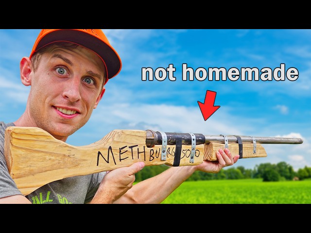 Testing Homemade Hunting Weapons!