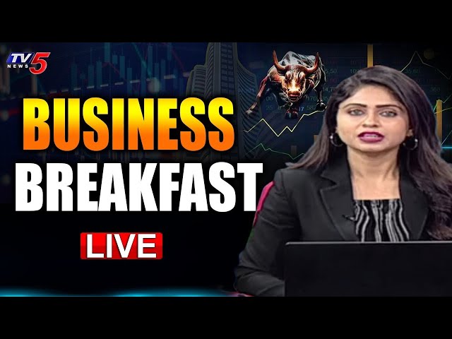 LIVE : Business Breakfast | Stock/Share Market News | 15th December - 2025 | TV5 News