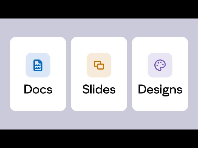 Meet Claude Slides, Claude Design and Claude Docs