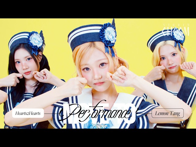 Hearts2Hearts(하츠투하츠) 'Lemon Tang' (4K) | MOVE TO PERFORMANCE