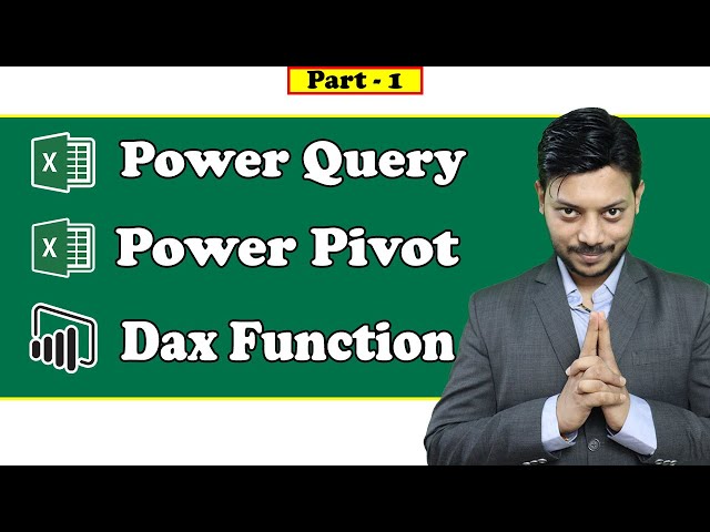 Excel power query | Power Pivot | power query for beginners | power pivot tutorial 2016 in hindi
