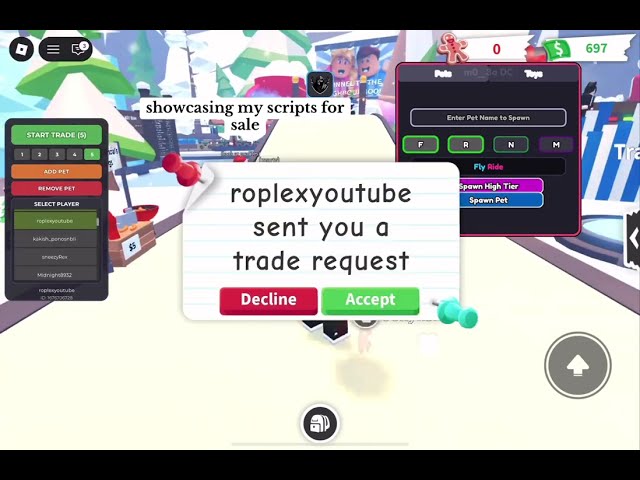 Adopt Me Script - Pet Spawner Pastebin