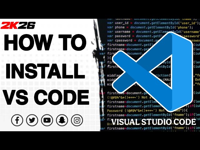 Visual Studio Code Installation Guide for Beginners | Vs Code | Feature Designz