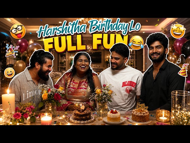 We All Met Up For Harshitha’s Birthday ❤️ | #vlog #birthdayvlog #birthdaycelebration #birthdaycake